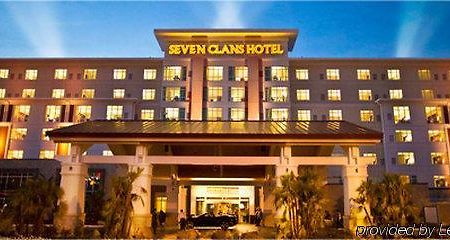 Seven Clans Hotel At Coushatta Kinder Exterior photo