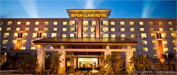 Seven Clans Hotel At Coushatta Kinder Exterior photo