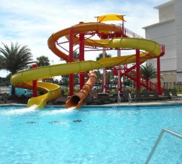Seven Clans Hotel At Coushatta Kinder Exterior photo